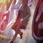 dForce Thrifty Chic Outfit for Genesis 9 dForce Thrifty Chic Outfit for Genesis 9