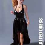 dForce Exalted Dress for Genesis 8 Females dForce Exalted Dress for Genesis 8 Females