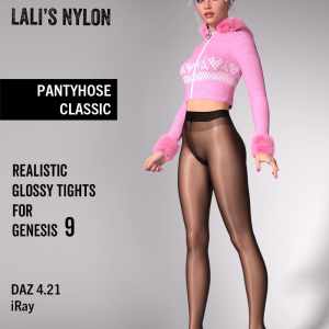 Lali’s Pantyhose Classic for Genesis 9 Lali’s Pantyhose Classic for Genesis 9