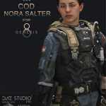 COD Nora Salter for Genesis 8 and 8.1 Female COD Nora Salter for Genesis 8 and 8.1 Female