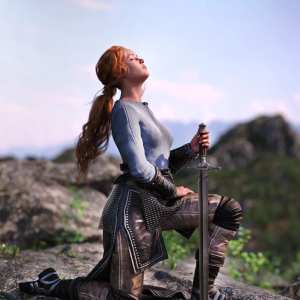 Noble Maiden Poses for Genesis 9 Noble Maiden Poses for Genesis 9