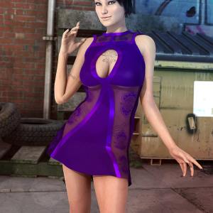 Luv Dress for (converted from Genesis) for Genesis 8 Female(s) Luv Dress for (converted from Genesis) for Genesis 8 Female(s)