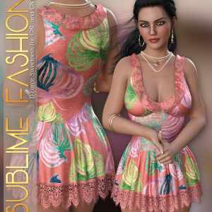 Sublime Fashion for dForce Sweetness Sublime Fashion for dForce Sweetness
