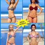Hot Summer Bikini Mega Bundle For G8F Hot Summer Bikini Mega Bundle For G8F