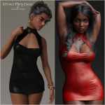 D-Force Flirty Dress for G8F and G8.1F D-Force Flirty Dress for G8F and G8.1F