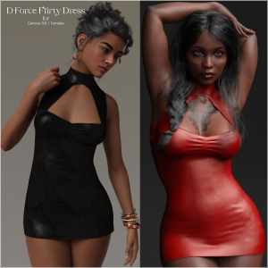 D-Force Flirty Dress for G8F and G8.1F D-Force Flirty Dress for G8F and G8.1F