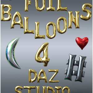 Foil Balloons Props Foil Balloons Props