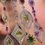 Jeweled Excellence Earrings 2 for Genesis 2, 3 and 8 Female(s) Jeweled Excellence Earrings 2 for Genesis 2, 3 and 8 Female(s)