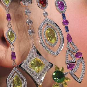 Jeweled Excellence Earrings 2 for Genesis 2, 3 and 8 Female(s) Jeweled Excellence Earrings 2 for Genesis 2, 3 and 8 Female(s)
