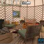 Yurts for Daz Studio Yurts for Daz Studio