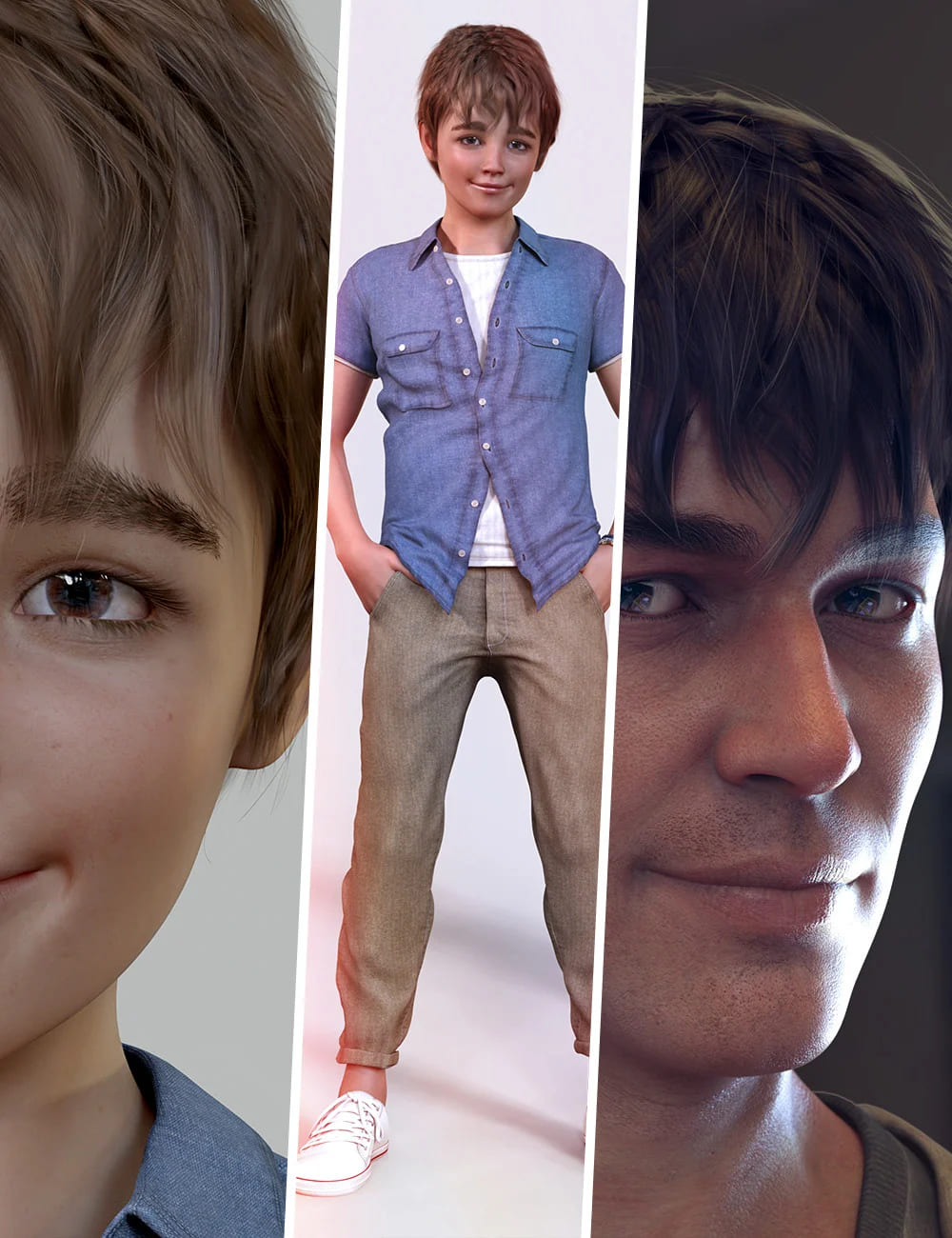 Nelson Bundle for Genesis 8 Males Nelson Bundle for Genesis 8 Males