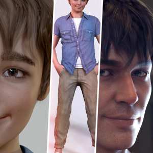 Nelson Bundle for Genesis 8 Males Nelson Bundle for Genesis 8 Males