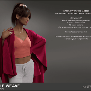 Daz Iray – Waffe Weave Daz Iray – Waffe Weave