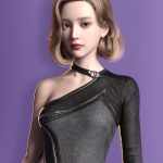 Camille Hair for Genesis 8 and 8.1 Females Camille Hair for Genesis 8 and 8.1 Females