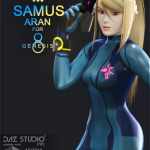 Samus Aran for Genesis 8 and 8.1 Female Samus Aran for Genesis 8 and 8.1 Female