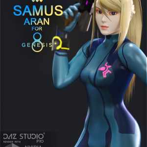 Samus Aran for Genesis 8 and 8.1 Female Samus Aran for Genesis 8 and 8.1 Female