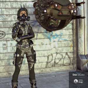 Mech Pilot for Genesis 8 Female(s) Mech Pilot for Genesis 8 Female(s)