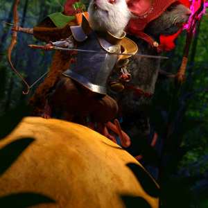 Storybook Mouse for Genesis 8.1 Males Storybook Mouse for Genesis 8.1 Males