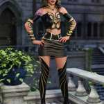 Keeper of the Feathers Outfit Bundle for Genesis 8 and 8.1 Females Keeper of the Feathers Outfit Bundle for Genesis 8 and 8.1 Females