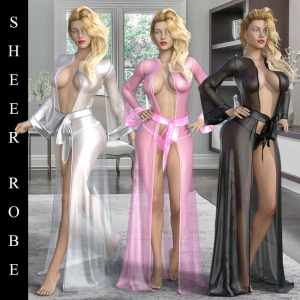 dForce Sheer Robe G8F dForce Sheer Robe G8F