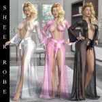 dForce Sheer Robe G8F dForce Sheer Robe G8F