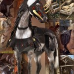 DAZ Horse 2 Pro Bundle DAZ Horse 2 Pro Bundle