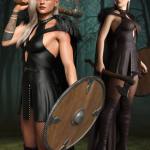 dForce Viking Princess Outfit Set for Genesis 8 and 8.1 Females dForce Viking Princess Outfit Set for Genesis 8 and 8.1 Females