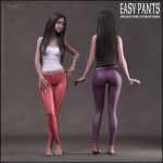 Easy Pants for Genesis 8 Easy Pants for Genesis 8