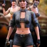 dForce M3D Adventure Girl Outfit, Poses, and Weapons for Genesis 8 and 8.1 Females dForce M3D Adventure Girl Outfit, Poses, and Weapons for Genesis 8 and 8.1 Females