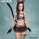 E-girl For G8F E-girl For G8F