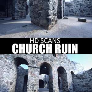 HD Scans Church Ruin HD Scans Church Ruin