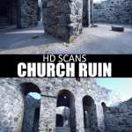 HD Scans Church Ruin HD Scans Church Ruin