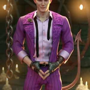 dForce Lucidity Outfit for Genesis 8.1 Males dForce Lucidity Outfit for Genesis 8.1 Males