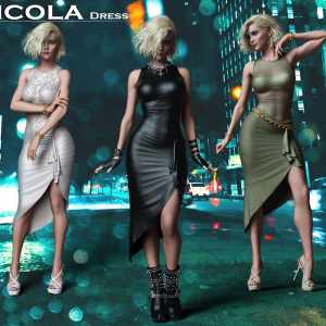 Nicola Dress for 8.0/8.1 Genesis Females Nicola Dress for 8.0/8.1 Genesis Females