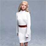 D-Force Fall Knit Dress for Genesis 8/8.1/9/V9 D-Force Fall Knit Dress for Genesis 8/8.1/9/V9