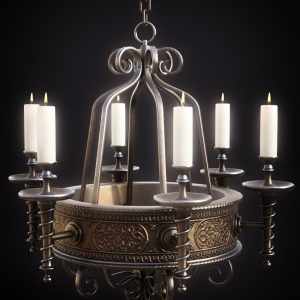 B.E.T.T.Y. Spanish Revival 03 Chandeliers B.E.T.T.Y. Spanish Revival 03 Chandeliers