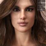 Celebrity Series 34 for Genesis 3 and Genesis 8 Female Celebrity Series 34 for Genesis 3 and Genesis 8 Female