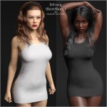 D-Force Short Short 4 for Genesis 8 and 9 Females D-Force Short Short 4 for Genesis 8 and 9 Females