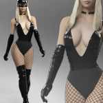 Party Costume for Genesis 8 and 8.1 Females Party Costume for Genesis 8 and 8.1 Females