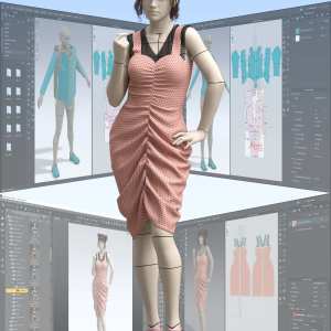 Runway Mannequin Shape for Clothes Creation and Demonstration for Genesis 8 Female Runway Mannequin Shape for Clothes Creation and Demonstration for Genesis 8 Female