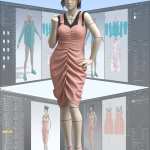 Runway Mannequin Shape for Clothes Creation and Demonstration for Genesis 8 Female Runway Mannequin Shape for Clothes Creation and Demonstration for Genesis 8 Female
