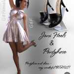 Jani Heels and Pantyhose G8F Jani Heels and Pantyhose G8F