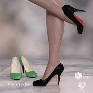Classic Pumps for Genesis 8 Females Classic Pumps for Genesis 8 Females