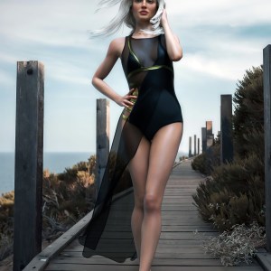 dForce Beautiful Summer Swimsuit dForce Beautiful Summer Swimsuit