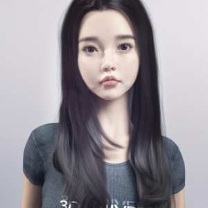 Meili Hair for Genesis 8 and 8.1 Females Meili Hair for Genesis 8 and 8.1 Females