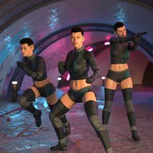 Common Action Scene Poses for Genesis 8 Common Action Scene Poses for Genesis 8