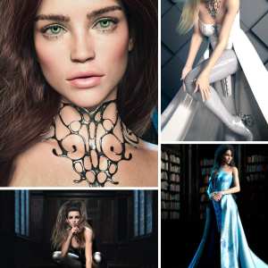 CB Sophia Character, Clothing, and Texture Sets Bundle CB Sophia Character, Clothing, and Texture Sets Bundle