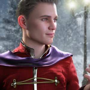 Hudson Hair for Genesis 8 Males Hudson Hair for Genesis 8 Males