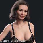 Katherine Character Morph For Genesis 8 Females Katherine Character Morph For Genesis 8 Females
