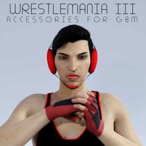WrestleMania 03 – Accessories for G8M WrestleMania 03 – Accessories for G8M